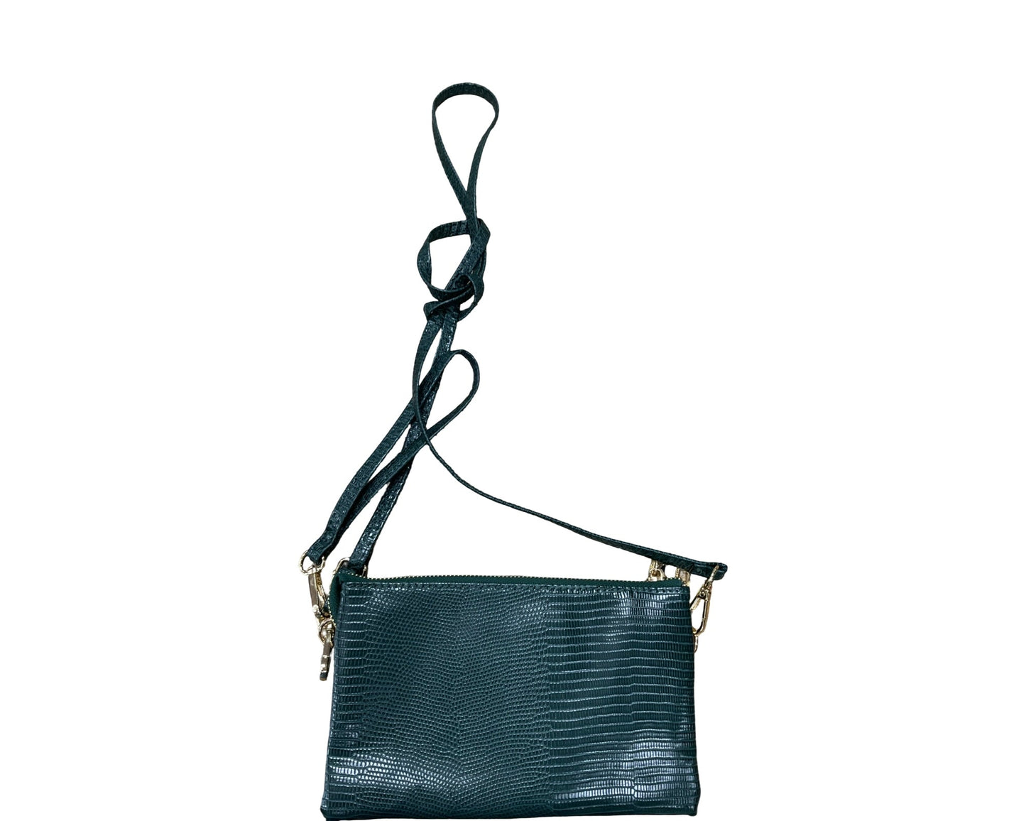 Crossbody By Jen & Co In Green, Size:Small