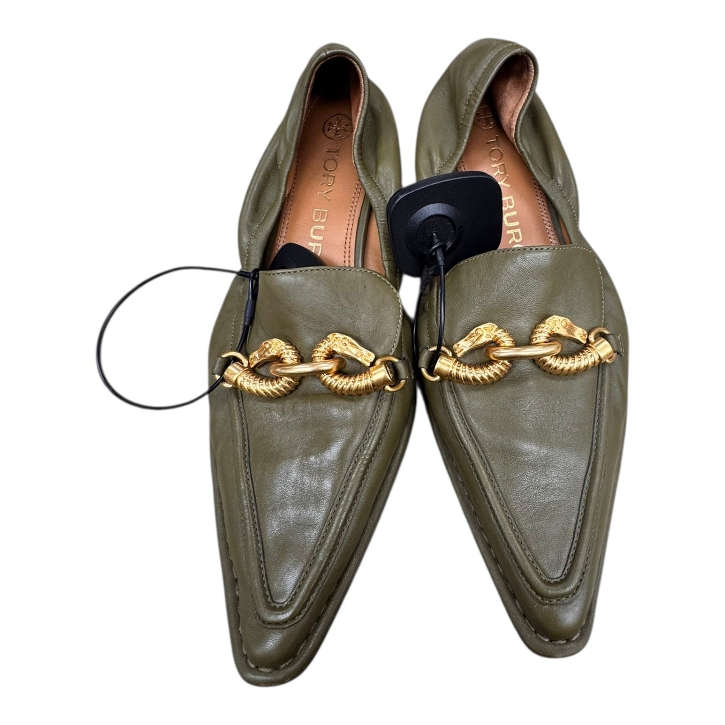 Shoes Designer By Tory Burch In Green, Size:8