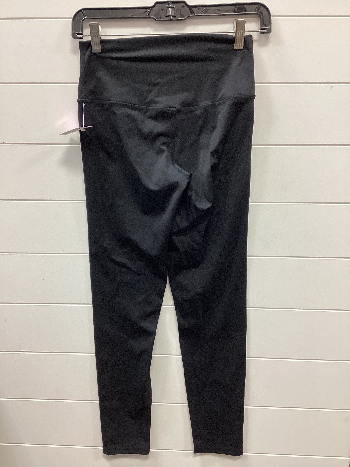 Athletic Leggings By Clothes Mentor In Black, Size:M