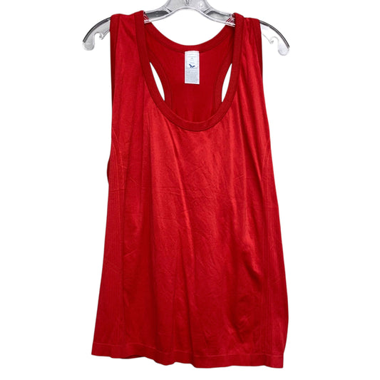 Athletic Tank Top By Old Navy In Red, Size:4X