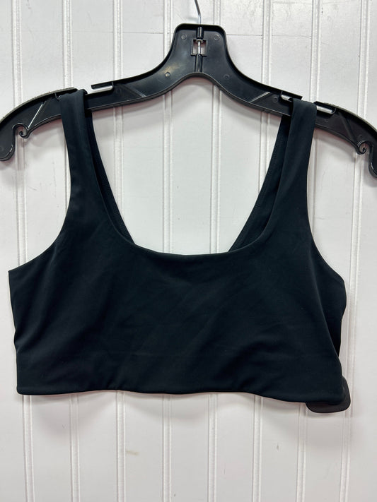 Athletic Bra By Girlfriend Collective In Black, Size:M