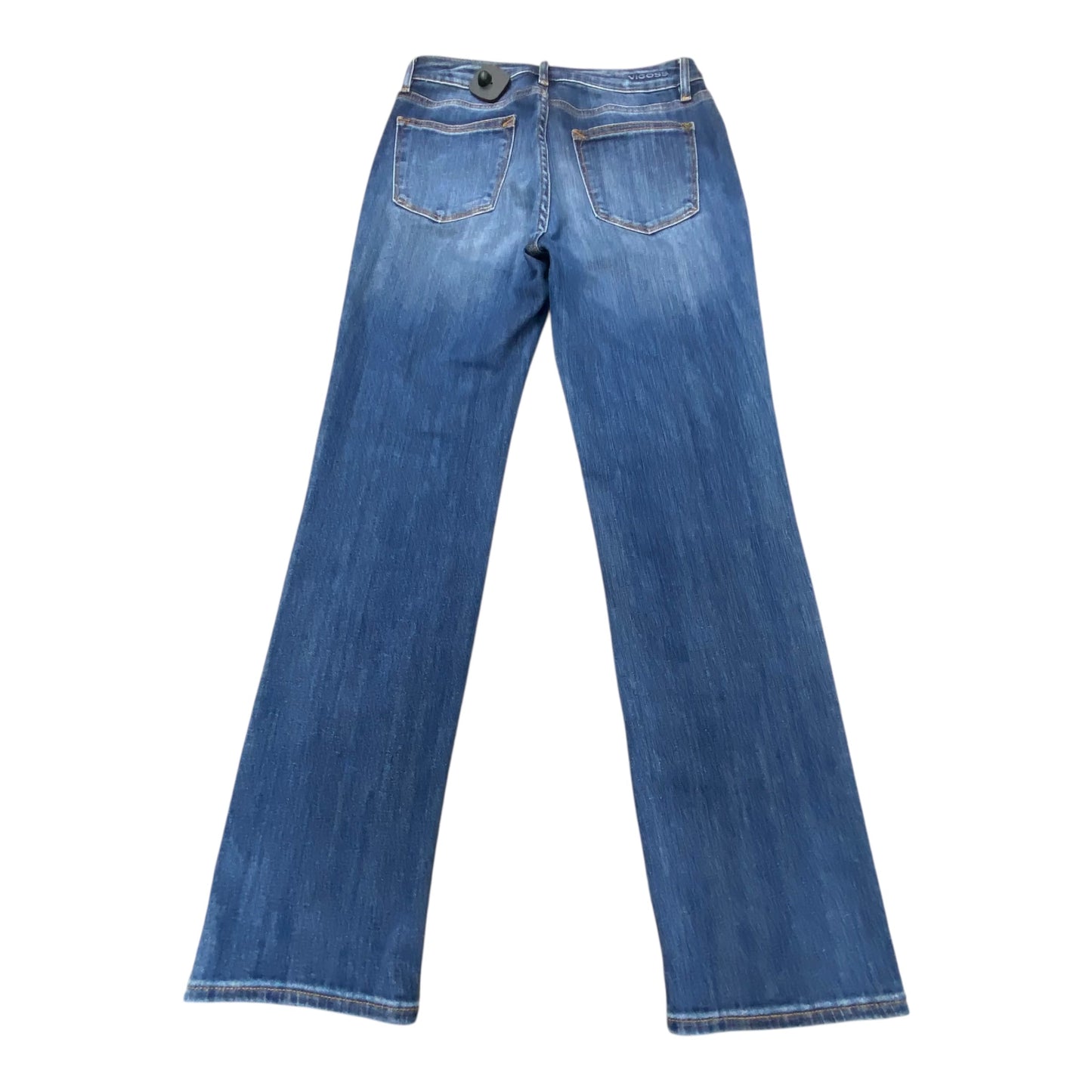 Jeans Straight By Vigoss In Blue, Size:4