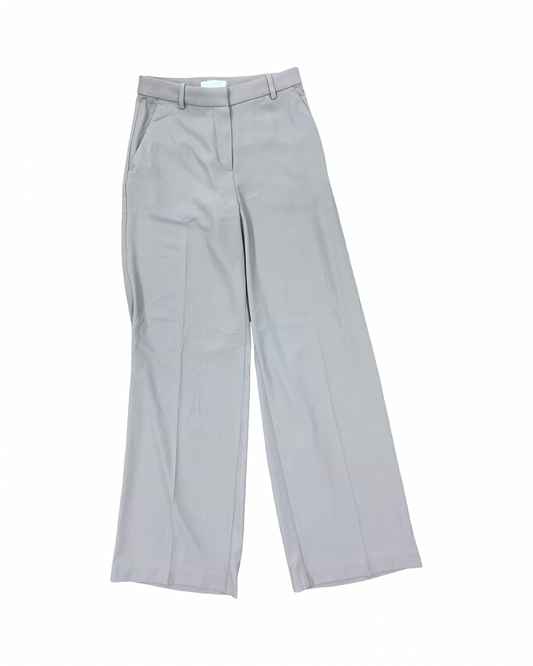 Pants Wide Leg By H&M In Tan, Size:2