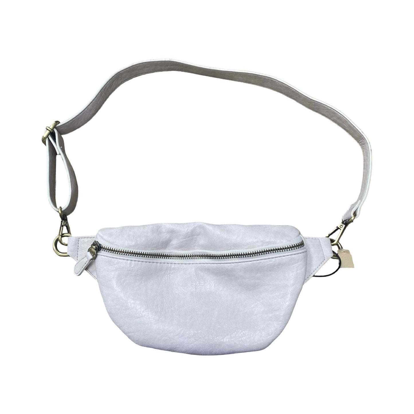 Belt Bag By Joy Susan In Ivory, Size:Small