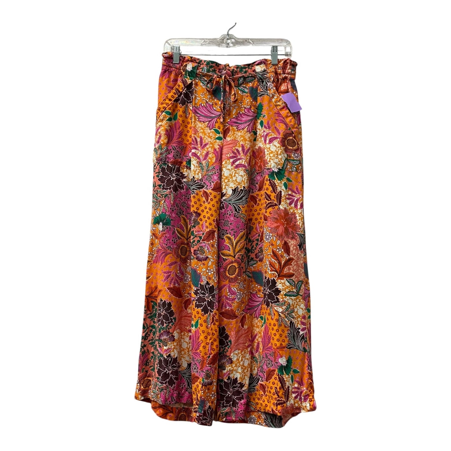 Pants Wide Leg By Loft In Orange, Size:6