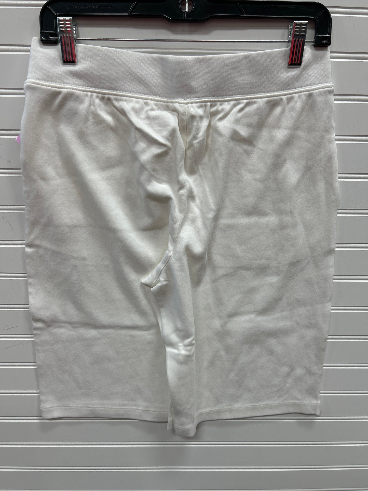 Shorts By Coldwater Creek In White, Size:Xs