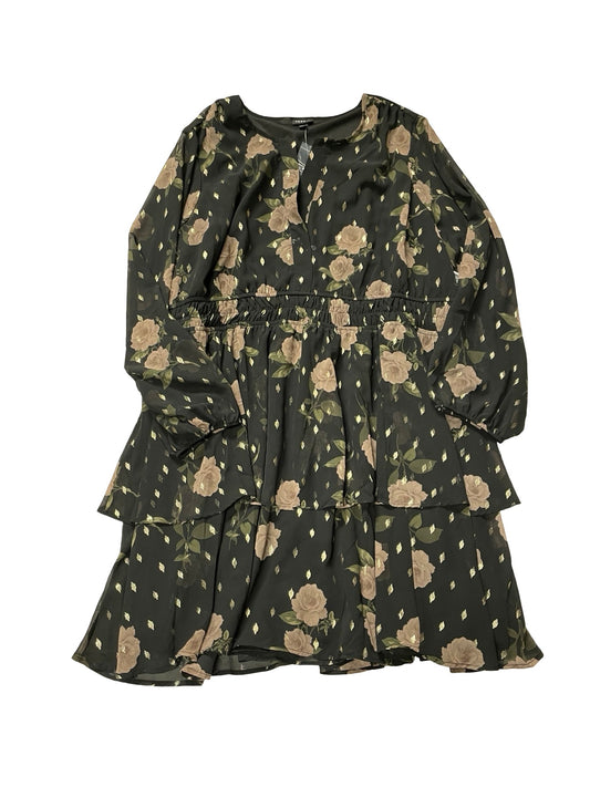 Dress Casual Midi By Torrid In Multi, Size:3