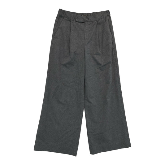 Pants Wide Leg By Banana Republic In Grey, Size:4