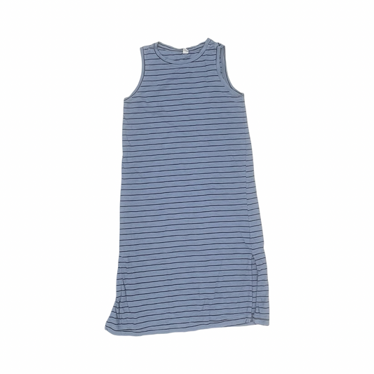 Dress Casual Midi By Old Navy In Striped Pattern, Size:M
