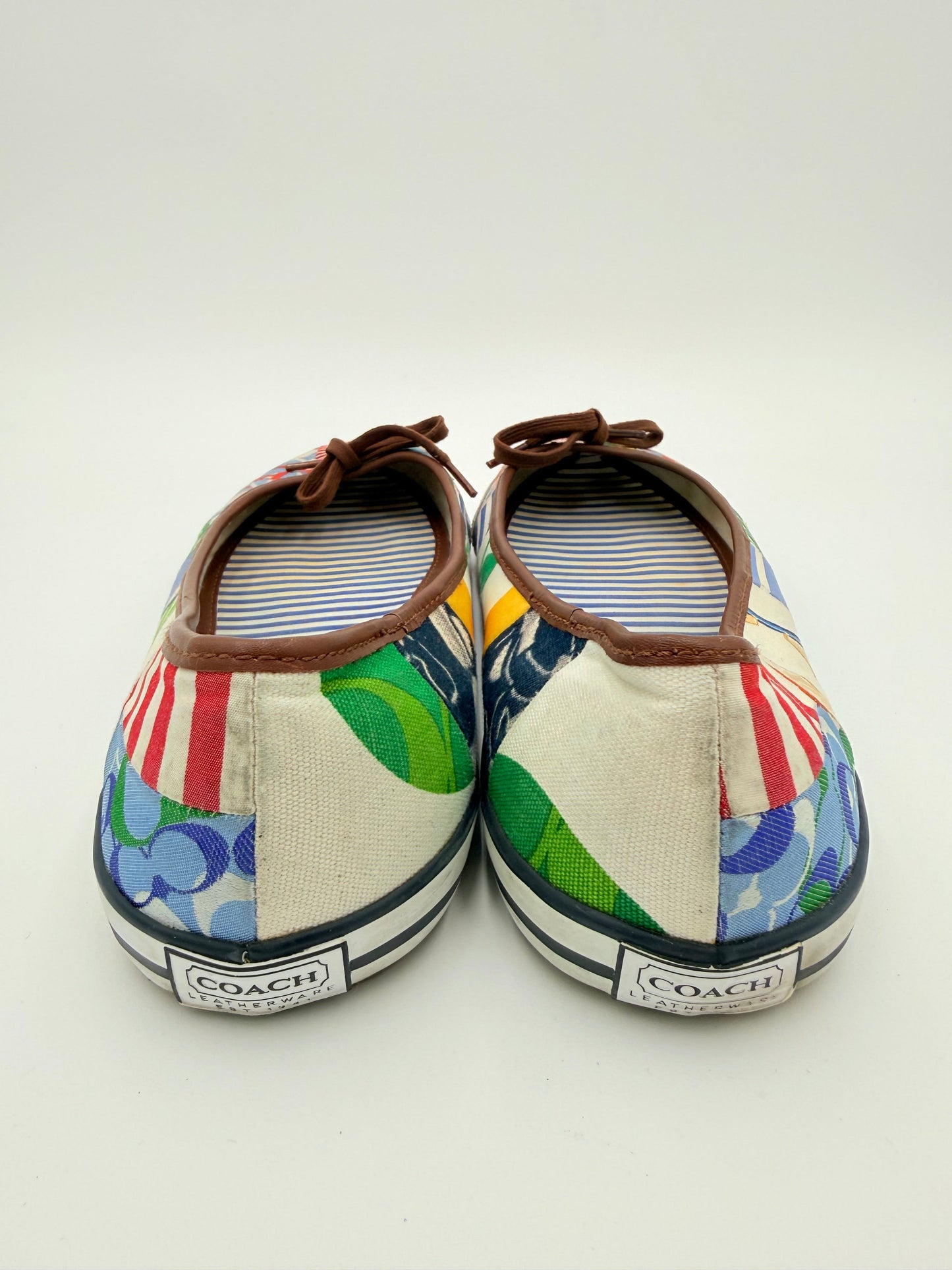 Shoes Designer By Coach In Multi, Size:9.5