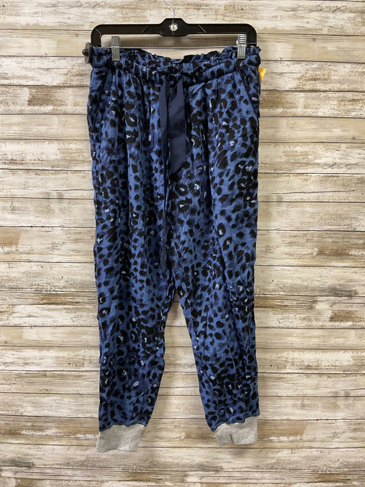 Pajama Pants By Aerie In Blue, Size:M