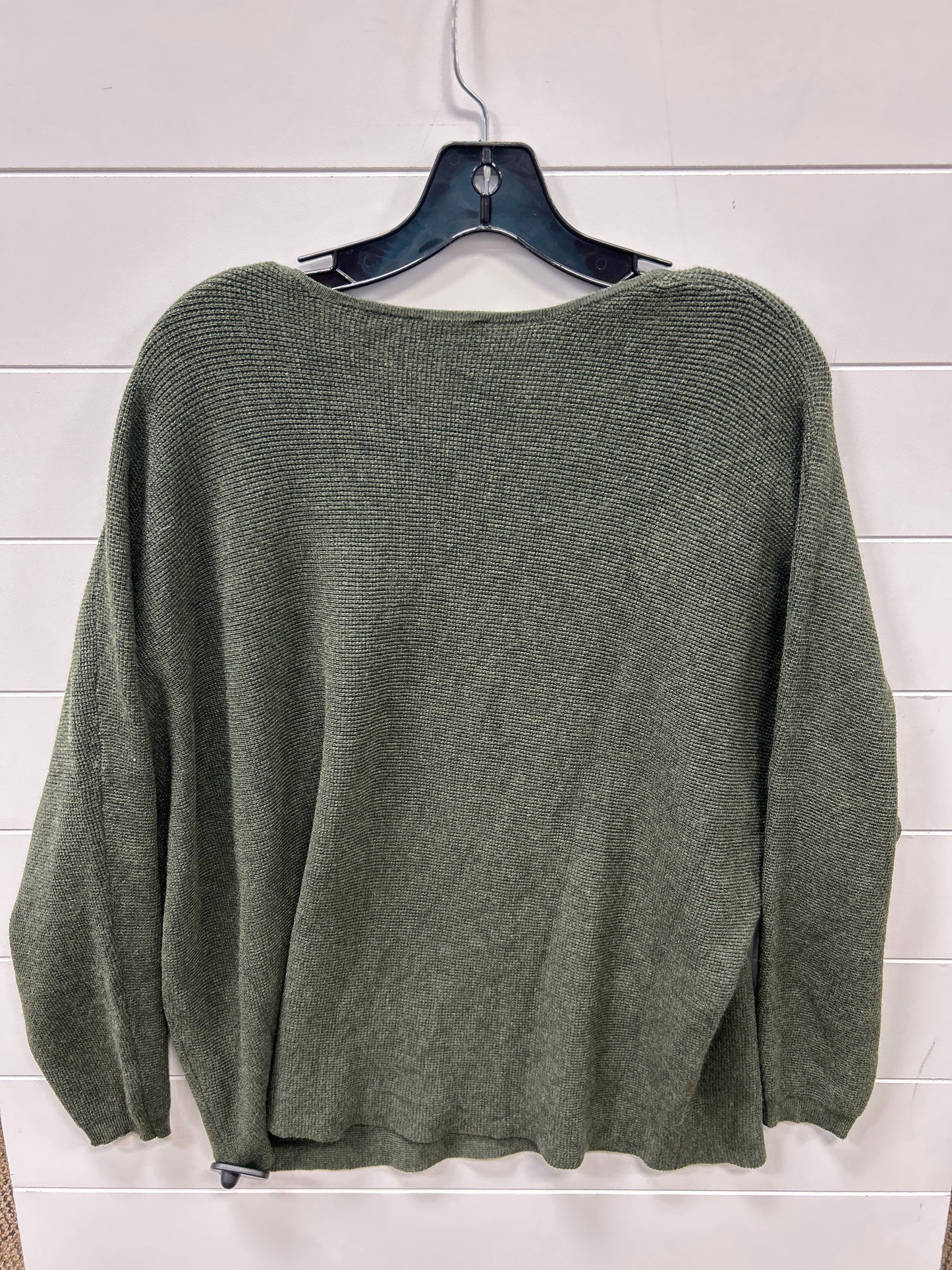 Top Ls By Cyrus In Green, Size:2X