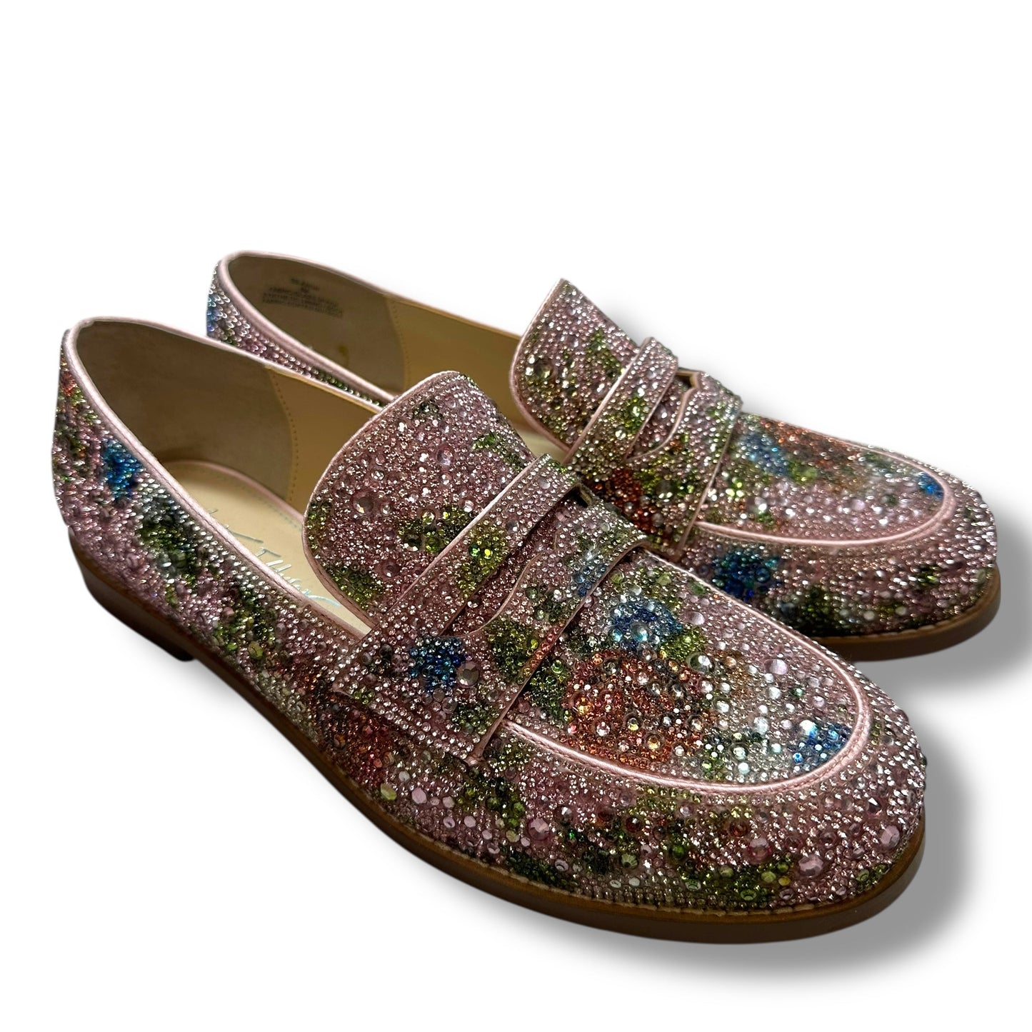 Loafers Shoes Flats By Betsey Johnson In Pink, Size: 8