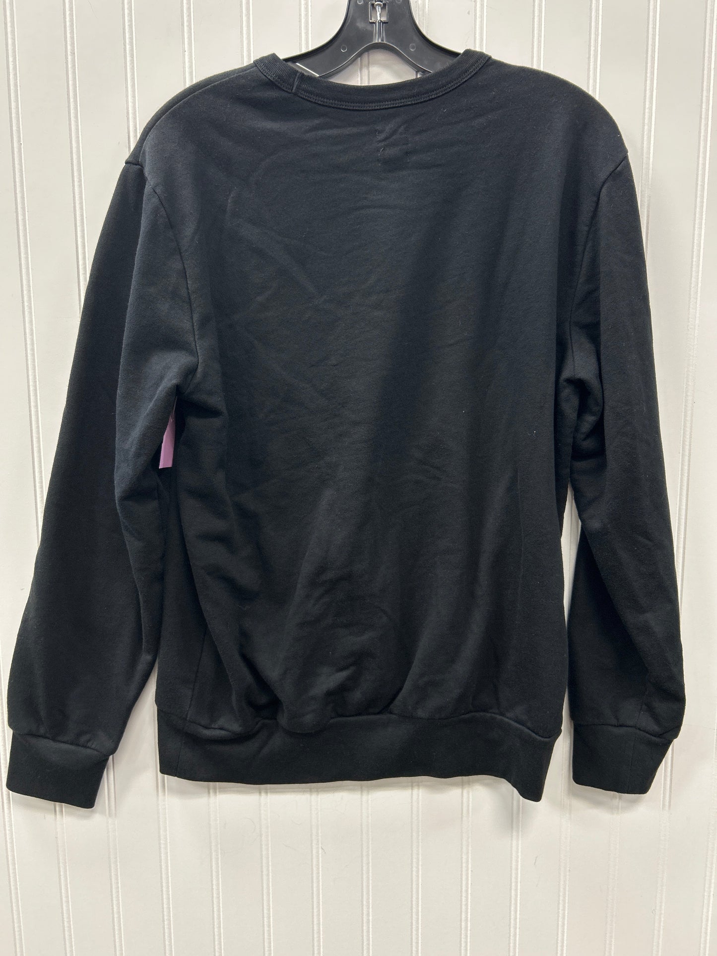 Sweatshirt Crewneck By Gap In Black, Size:S