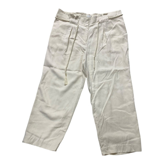 Pants Dress By Chicos In Cream, Size:18