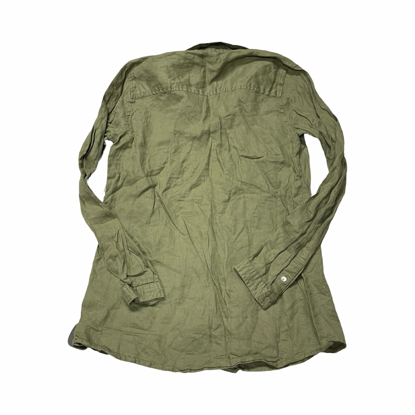 Top Ls By Mavi In Green, Size:S