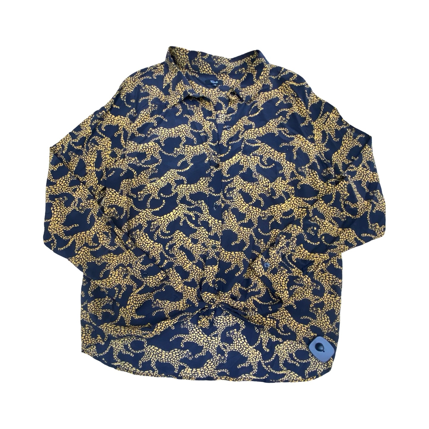 Top Ls By Rails In Animal Print, Size:Xl