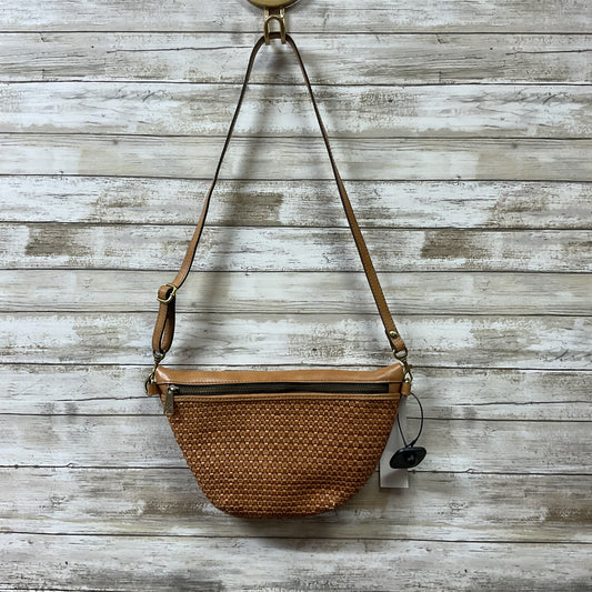 Crossbody Designer By Patricia Nash In Brown, Size:Small
