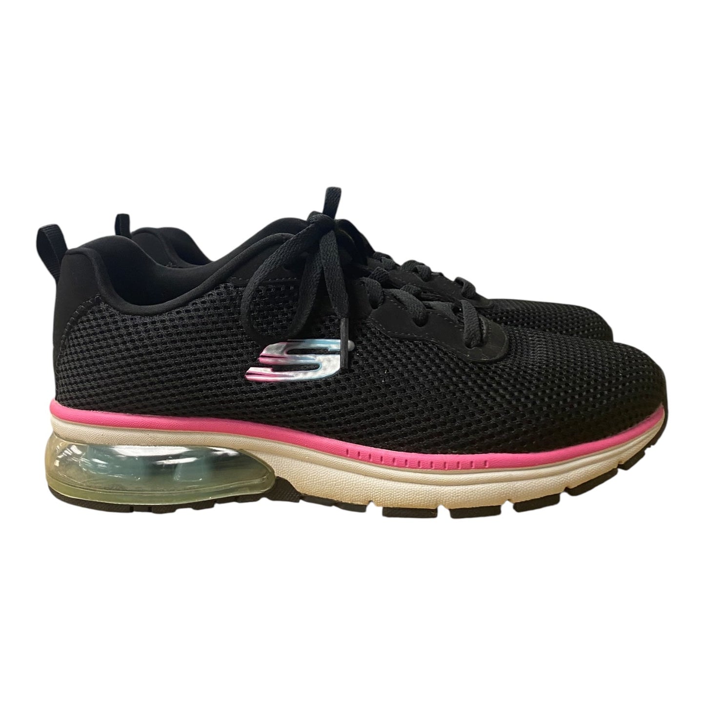 Shoes Athletic By Skechers In Black, Size:8.5