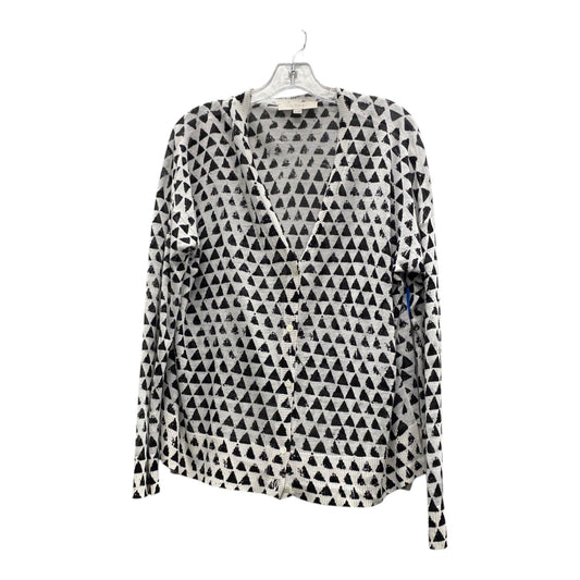 Cardigan By Loft In Black & White, Size:Xl