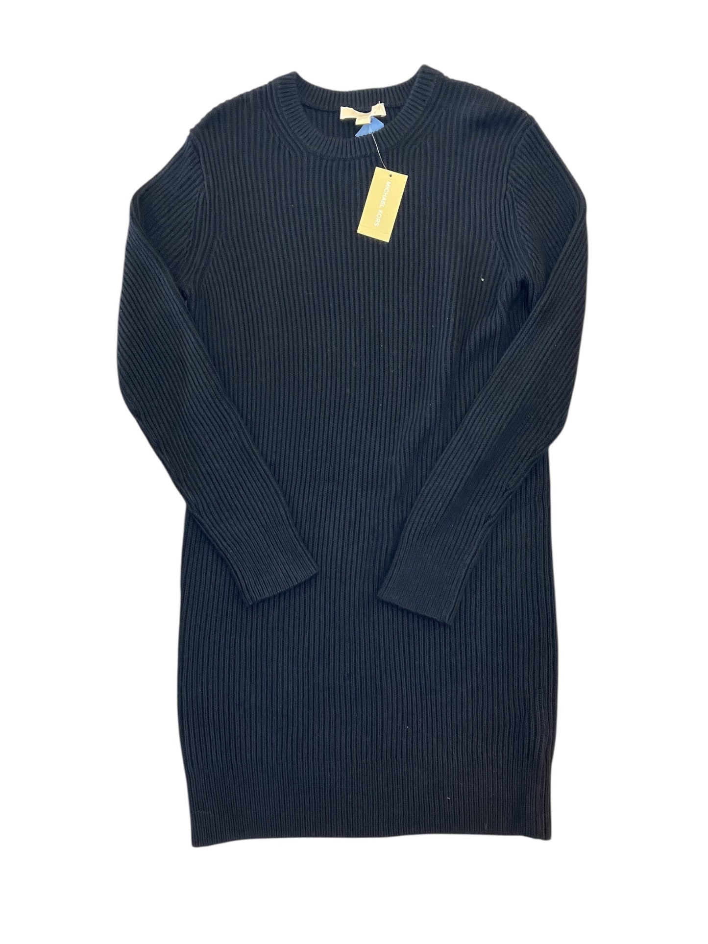 Dress Sweater By Michael By Michael Kors In Black, Size:L