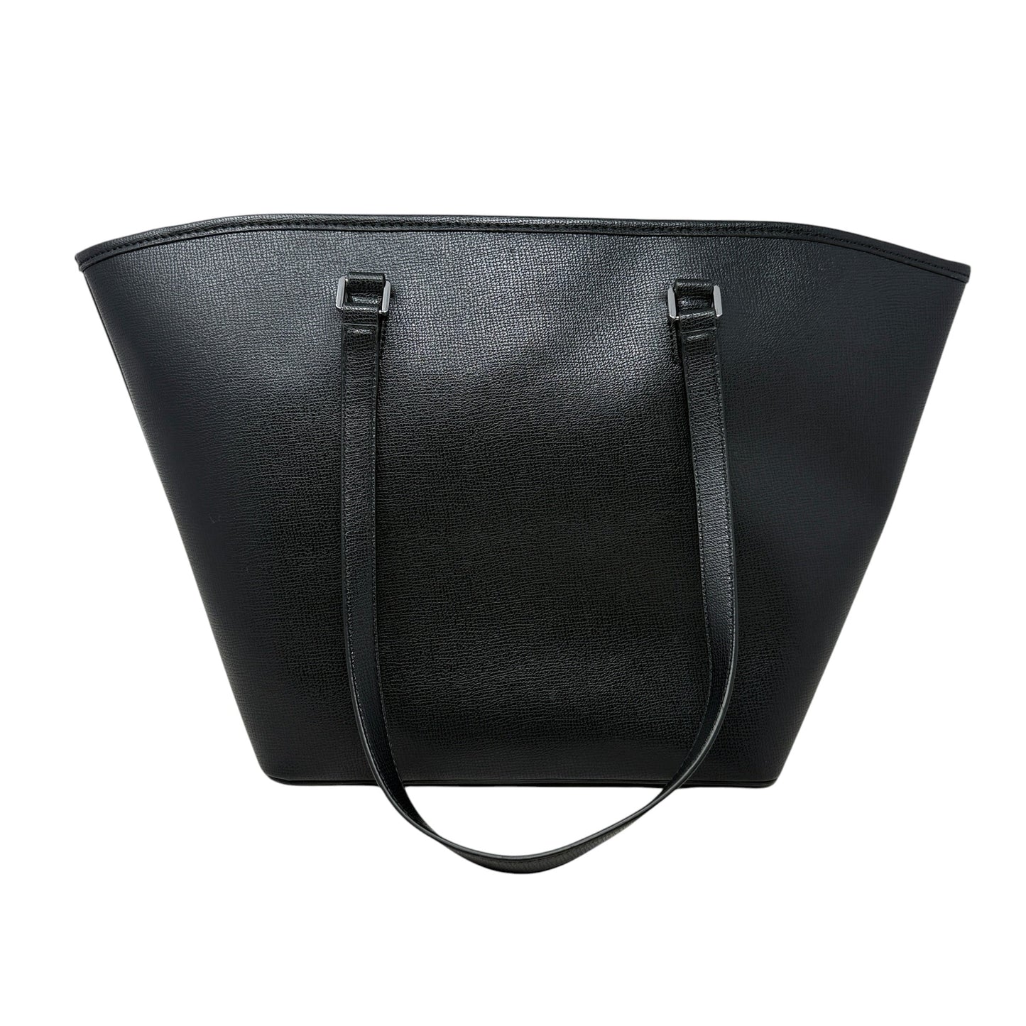 Adele Tote Bag with Iconic Patches Designer By Karl Lagerfeld, Size: Large