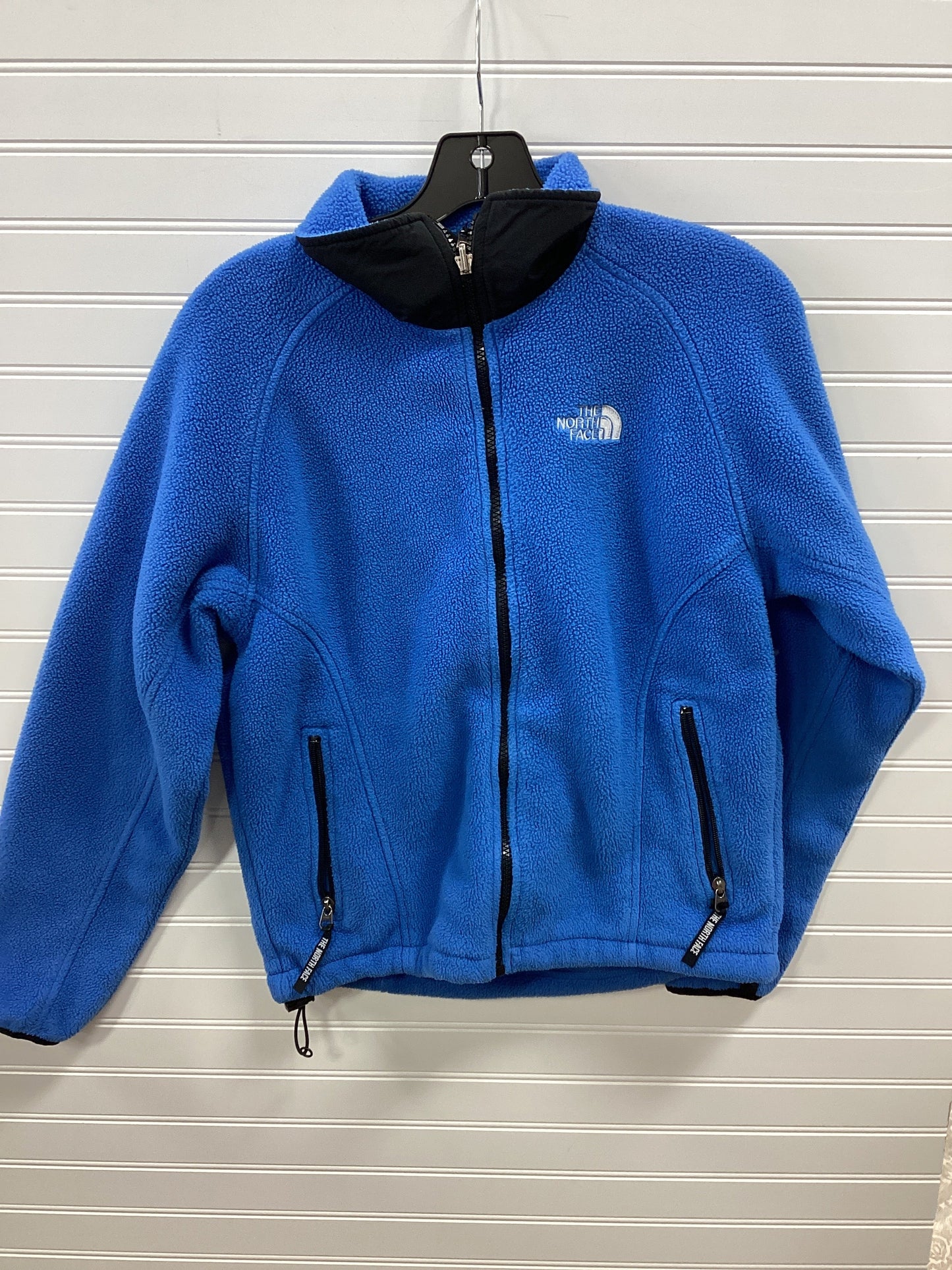 Jacket Fleece By The North Face In Blue, Size:S