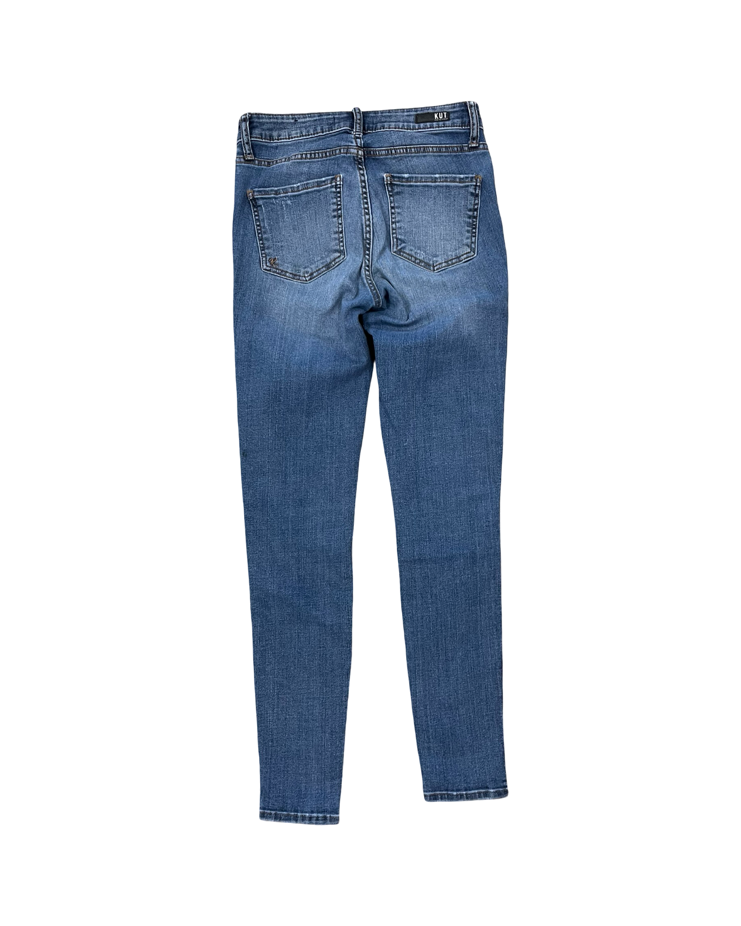 Jeans Skinny By Kut In Blue, Size:4