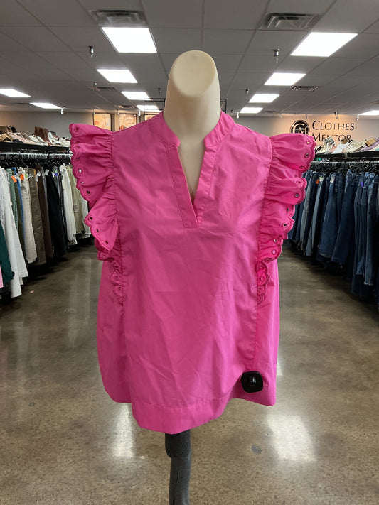 Top Ss By Jade In Pink, Size:S