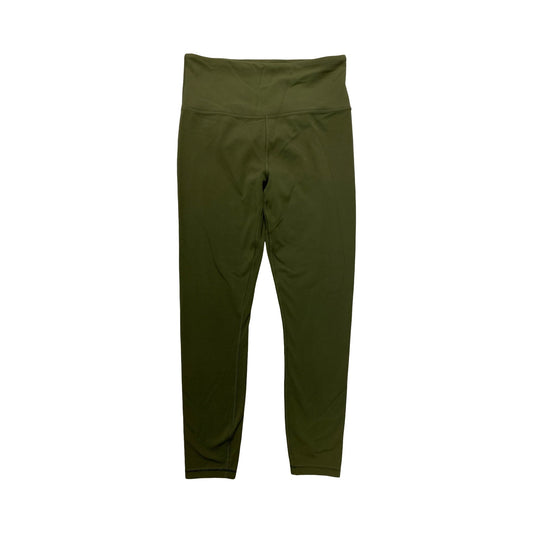 Athletic Leggings By Athleta In Green, Size:S
