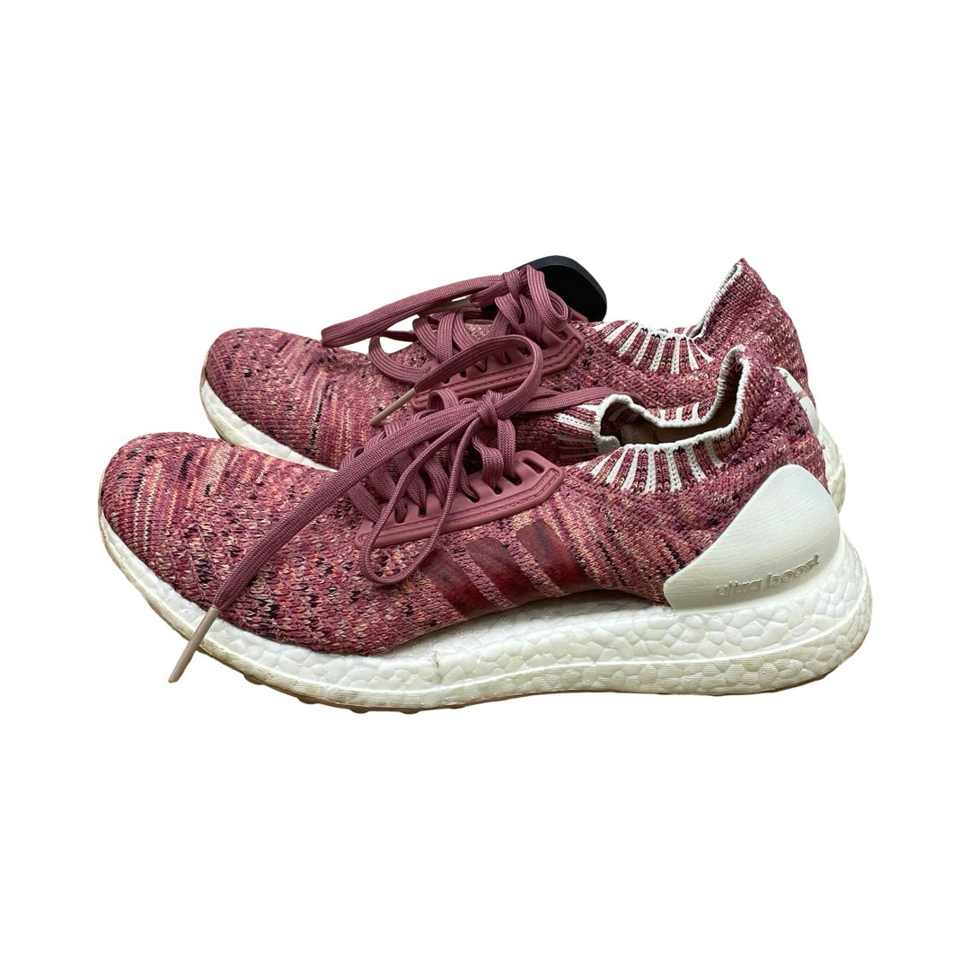 Shoes Athletic By Adidas In Pink & White, Size:6