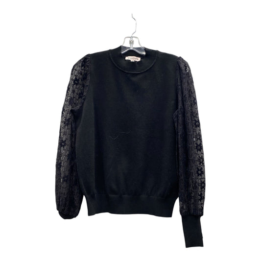 Sweater By Nanette By Nanette Lepore In Black, Size:M