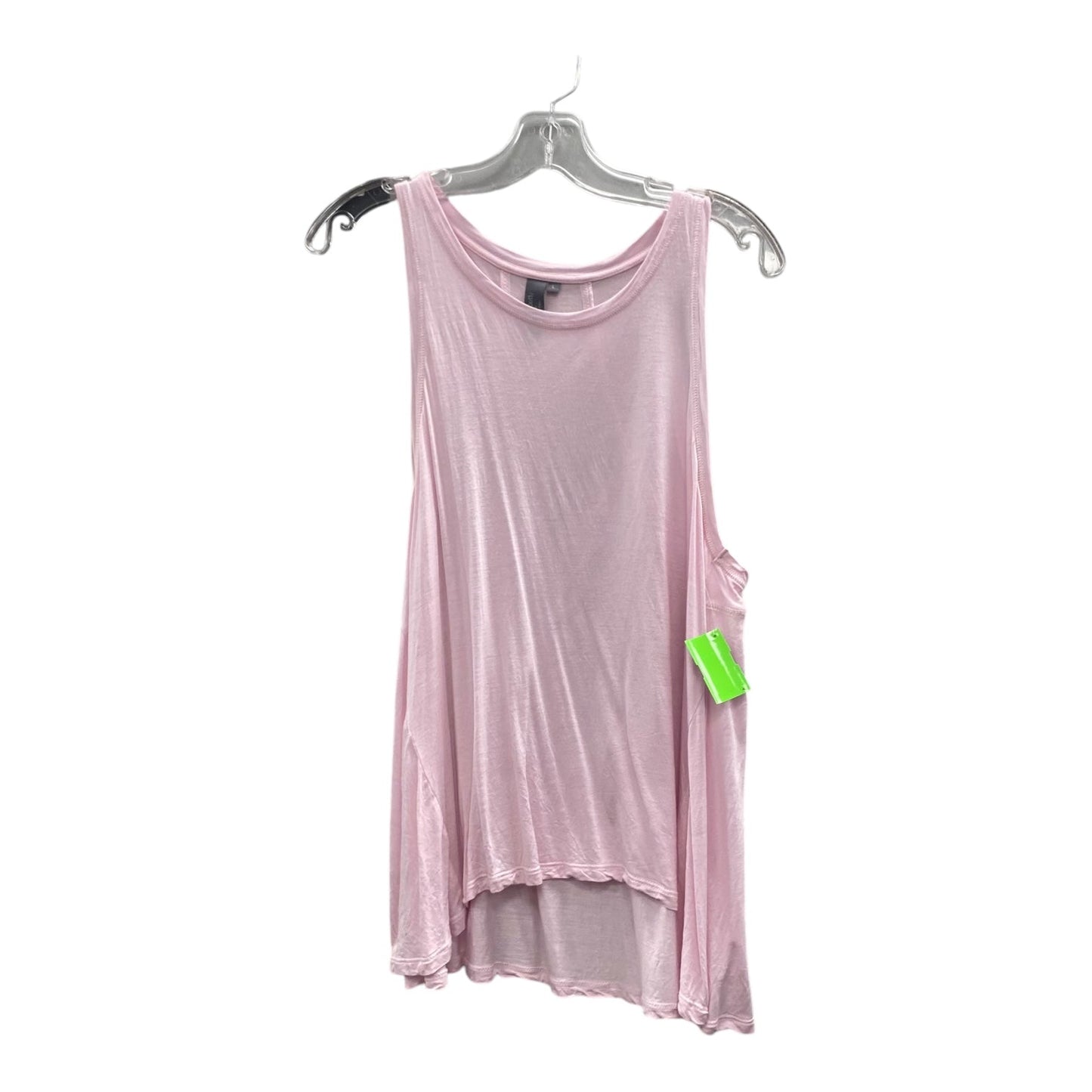Athletic Tank Top By Sweaty Betty In Pink, Size:L