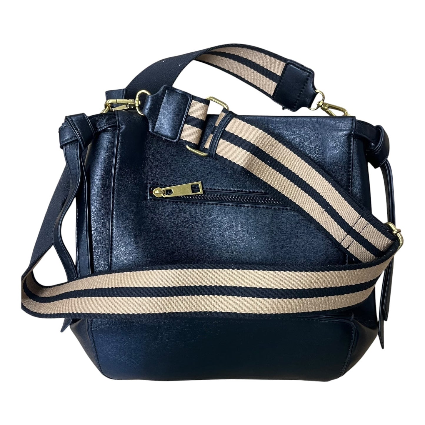 Crossbody By Sondra Roberts In Black, Size:Medium