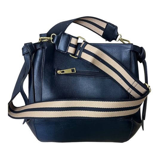 Crossbody By Sondra Roberts In Black, Size:Medium