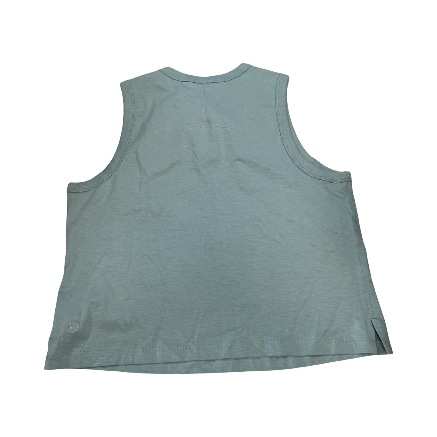 Athletic Tank Top By Lululemon In Green, Size:4