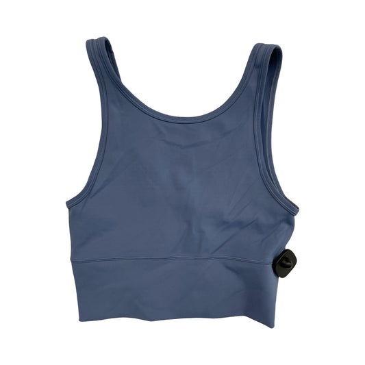 Athletic Tank Top By Lululemon In Blue, Size:8