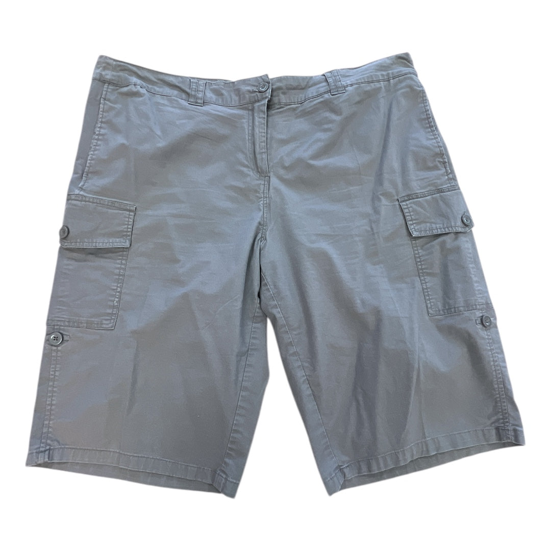 SHORTS by ELLOS In GREY, Size: 2X