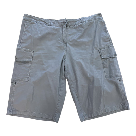 SHORTS by ELLOS In GREY, Size: 2X