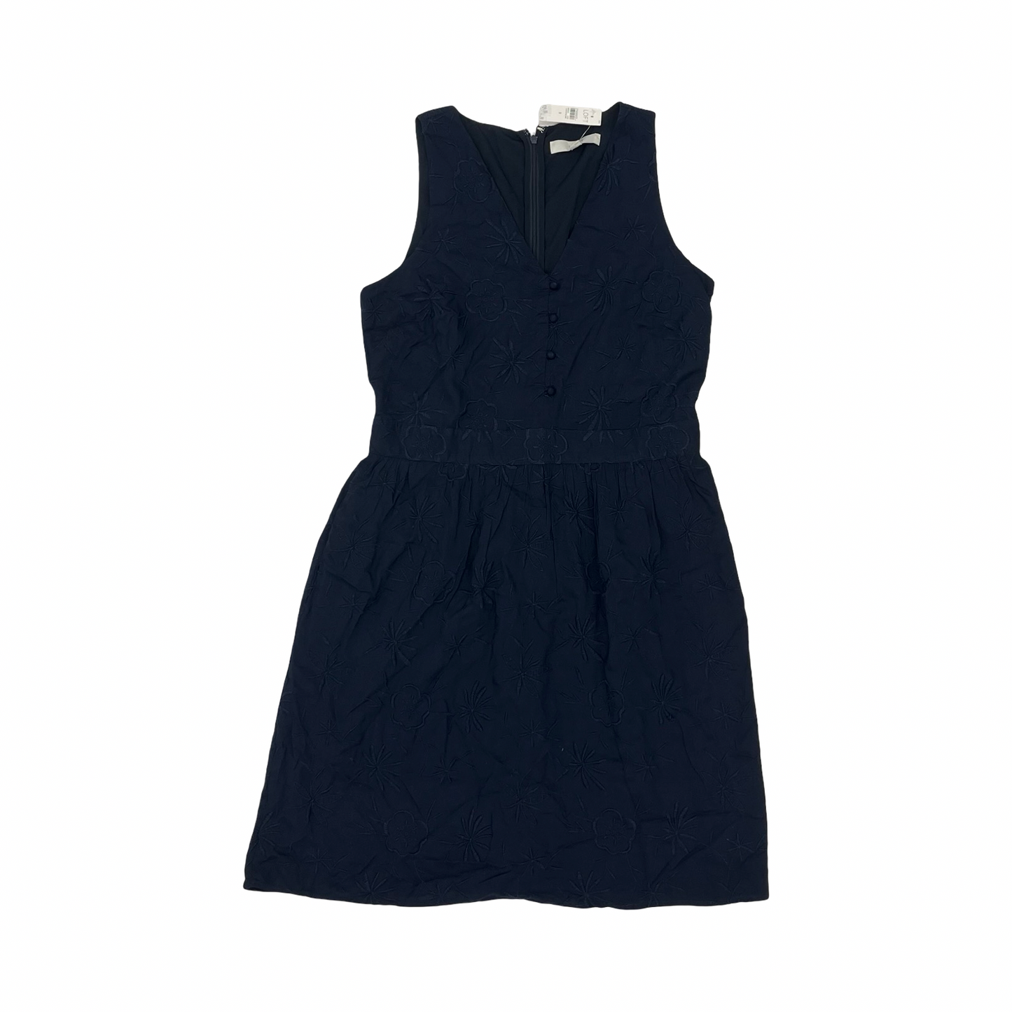 Dress Party Short By Loft In Blue, Size:8