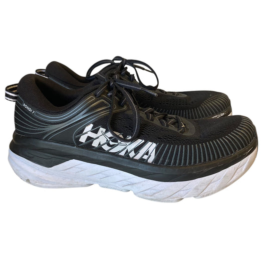 Shoes Athletic By Hoka In Black, Size:7.5
