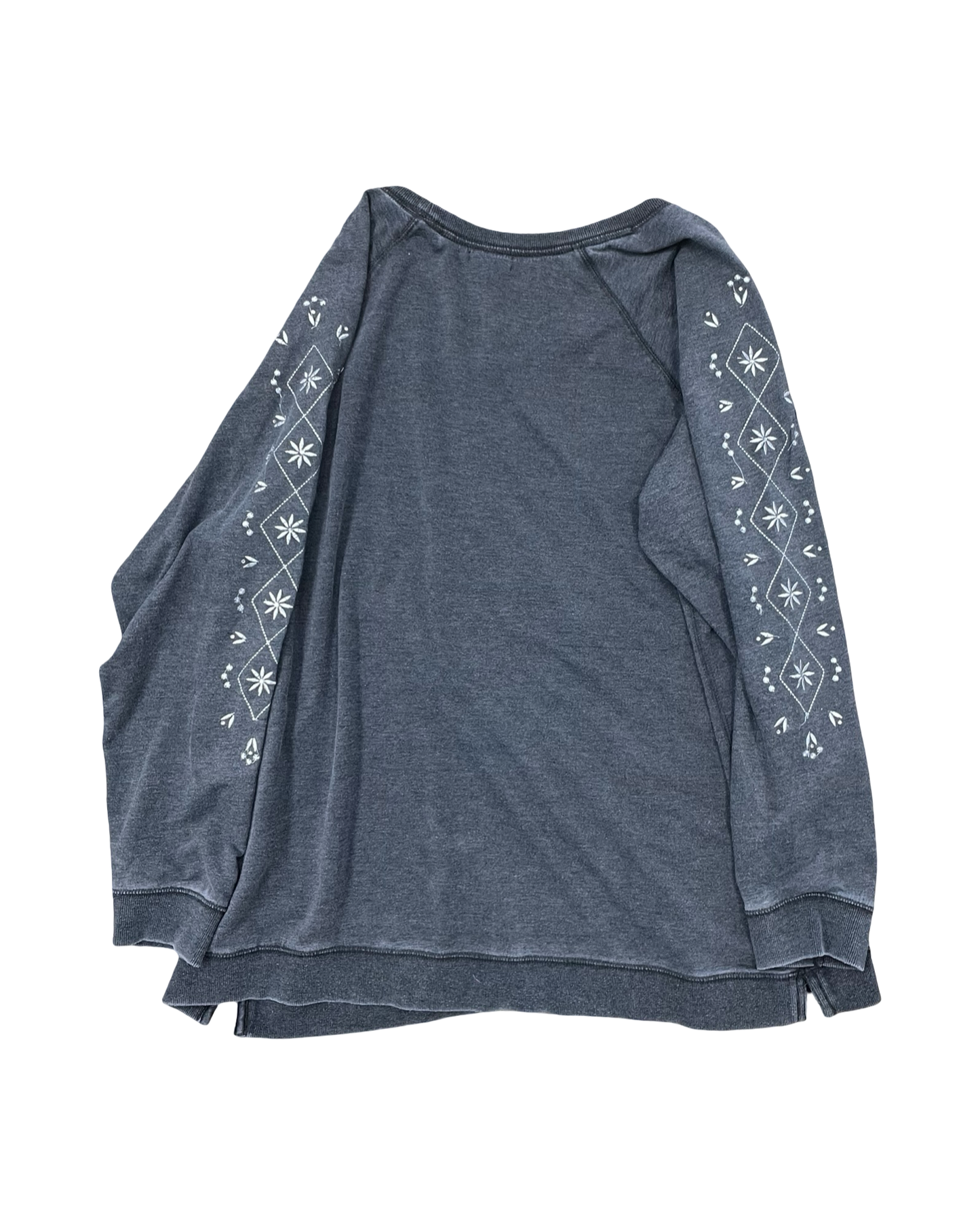 Top Ls By Relativity In Grey, Size:3X