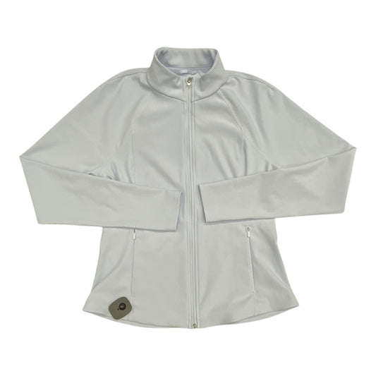 Athletic Jacket By Athleta In Soft Light Blue, Size:L