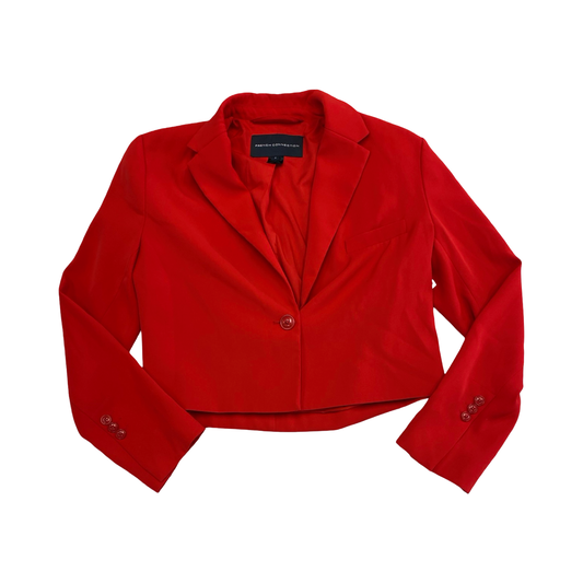 Blazer By French Connection In Red, Size:S