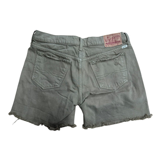 Shorts By Lucky Brand In Green, Size:4