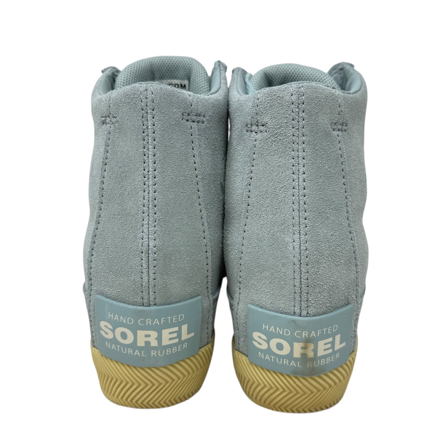 Out 'N About Wedge Booties By Sorel In Aqua, Size: 6.5