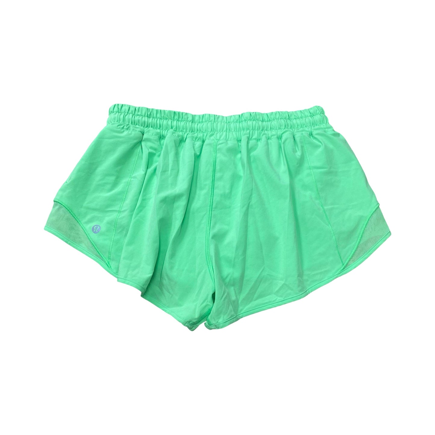 Athletic Shorts By Lululemon In Green, Size:10