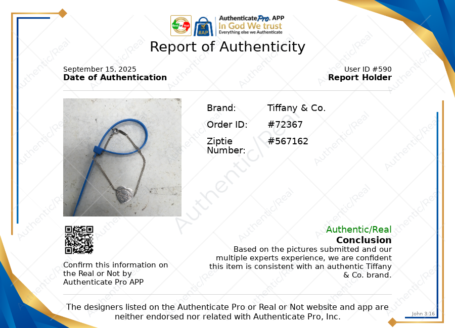 Bracelet Luxury Designer By Tiffany And Company