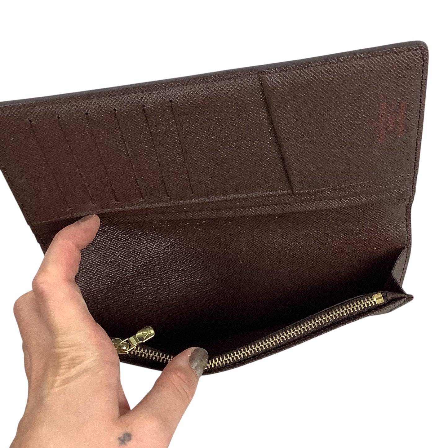 Wallet Luxury Designer By Louis Vuitton, Size: Medium