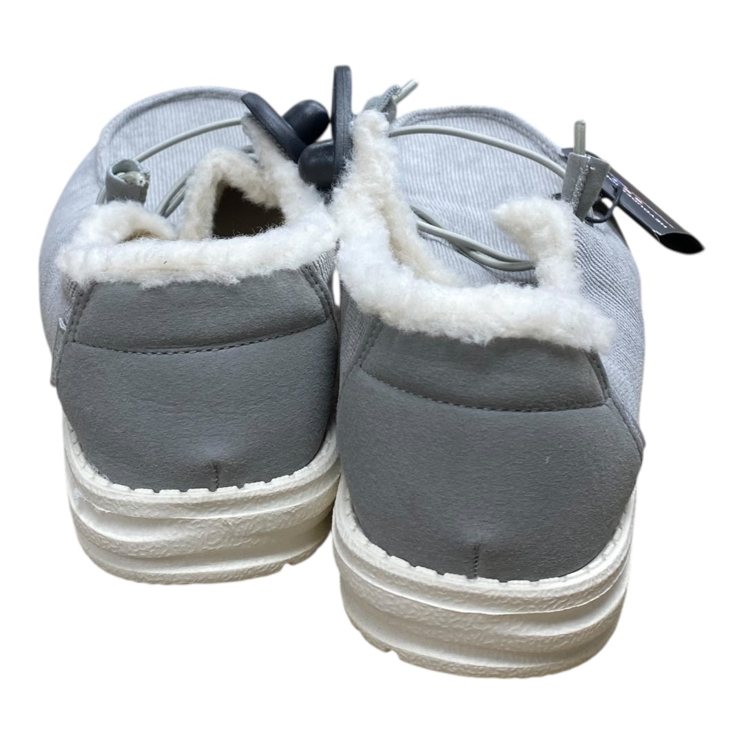 Shoes Sneakers By Hey Dude In Grey, Size:8